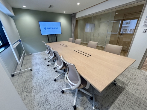 TIME SHARING 日本橋蛎殻町東急ビル Meeting Room B